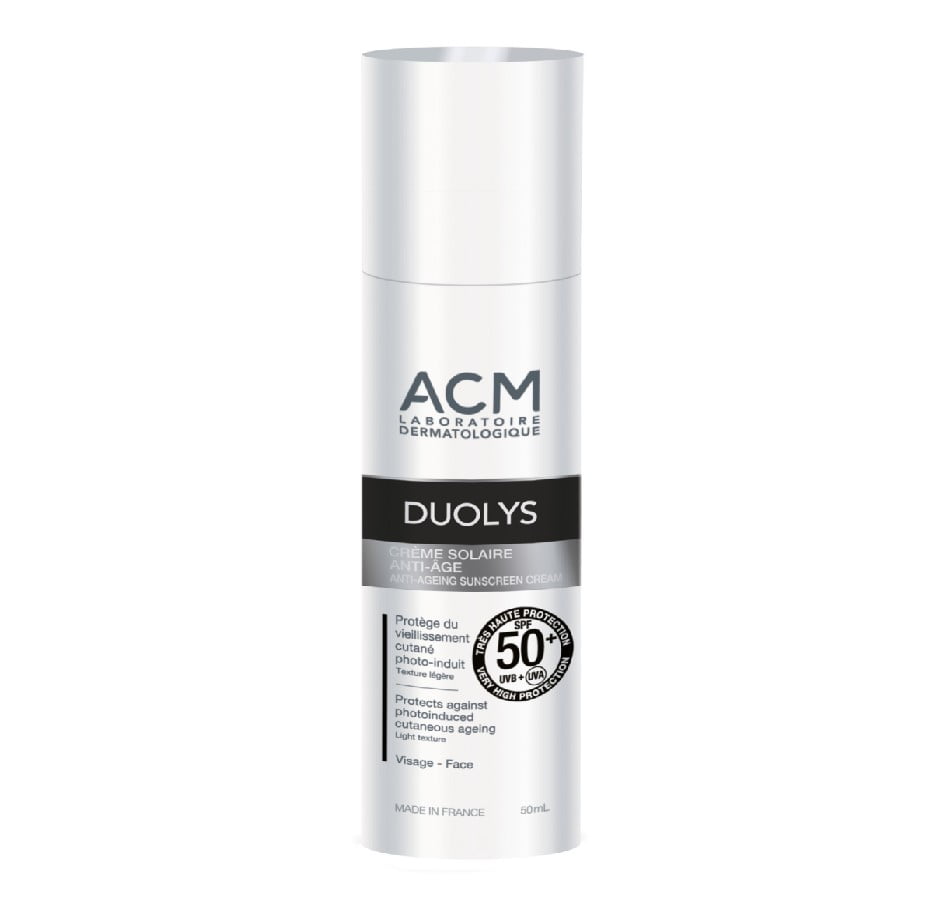 Kem chống nắng ACM Duolys Anti Ageing Sunscreen SPF 50 