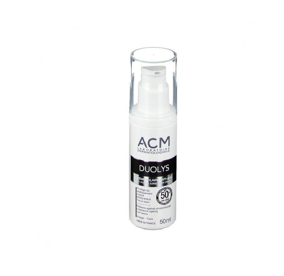 Kem chống nắng ACM Duolys Anti Ageing Sunscreen SPF 50 
