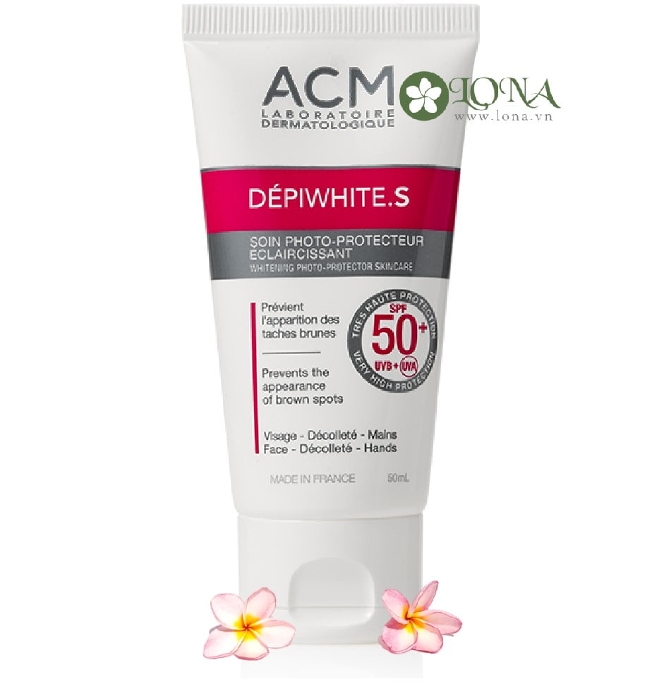 Kem chống nắng ACM Depiwhite S Photo Protector Skincare SPF 50 
