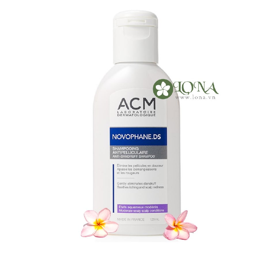 Dầu gội ACM Novophane DS Shampoo 