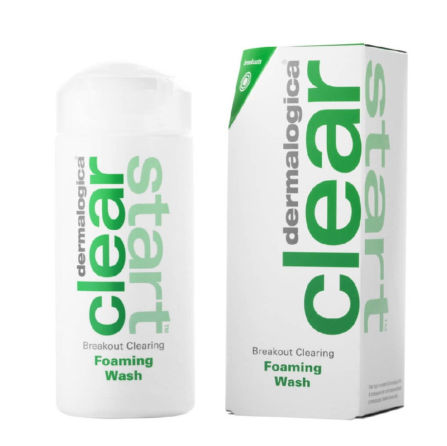 dermalogica clear start breakout clearing foaming wash 