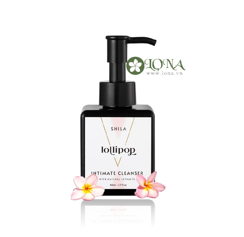 dung dịch vệ sinh phụ nữ shila lollipop 