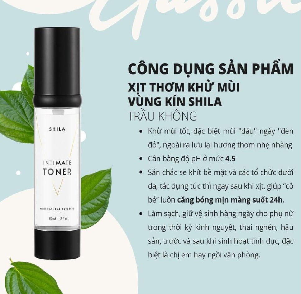 Toner Shila Intimate Toner Classic 