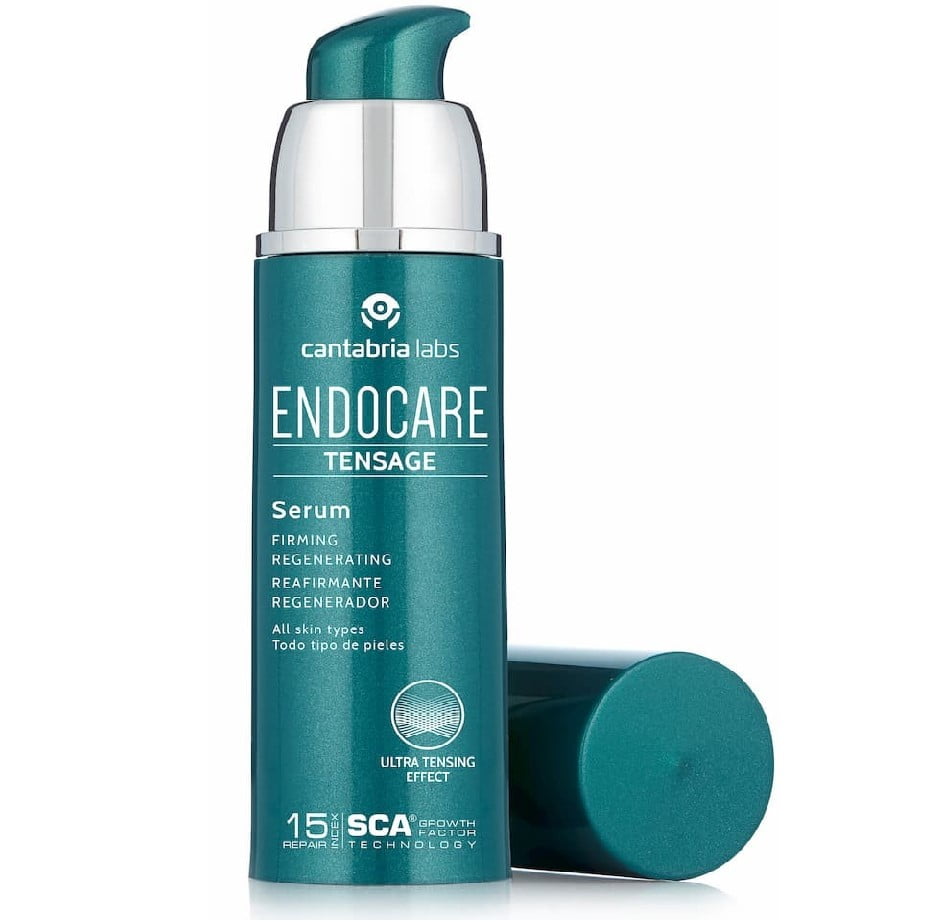 Quy trình sử dụng Endocare Tensage Serum dưỡng da trong chăm sóc da