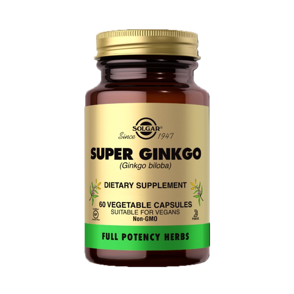 Super ginkgo Solgar
