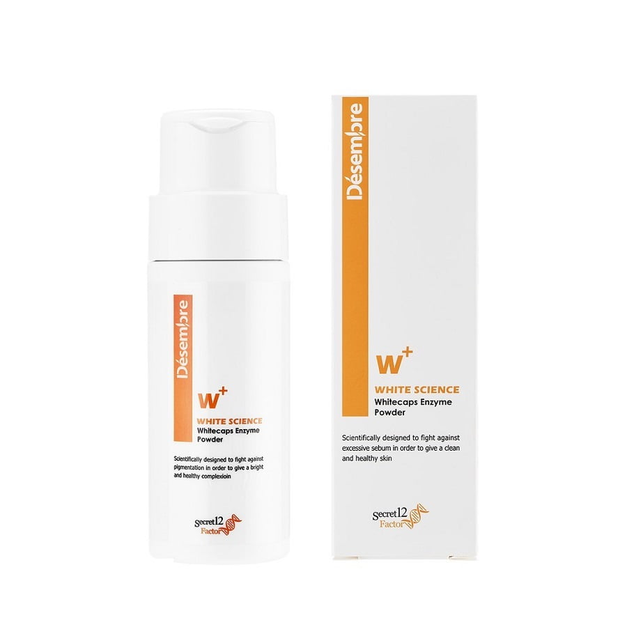 Sữa rửa mặt Désembre White Science 