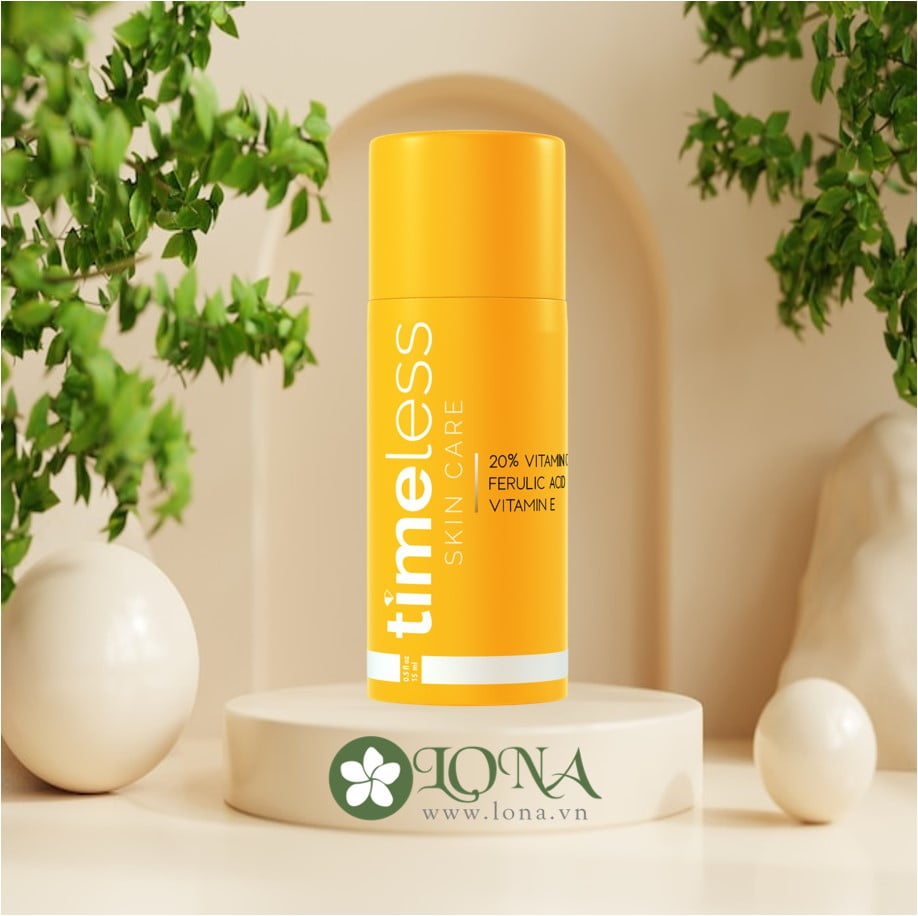 serum giảm nám và đốm sắc tố Timeless