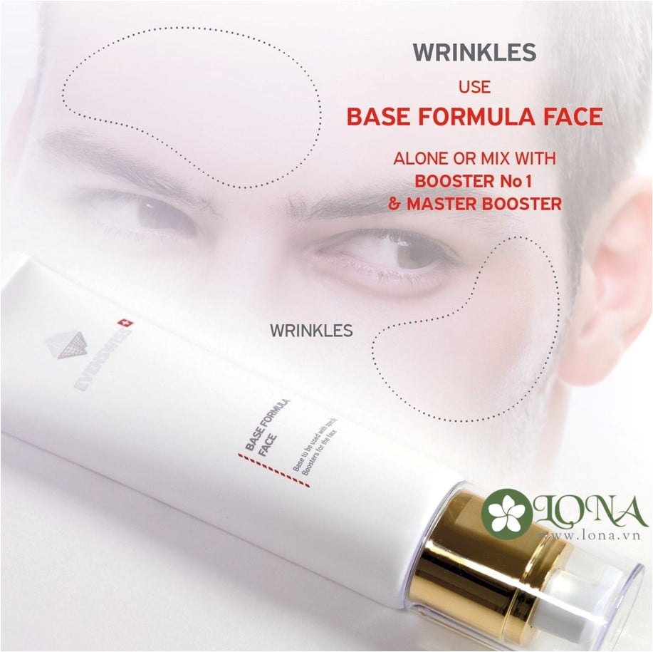 Kem mặt Evenswiss Base Formula Face 
