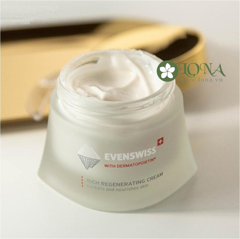 kem evenswiss rich regenerating cream 