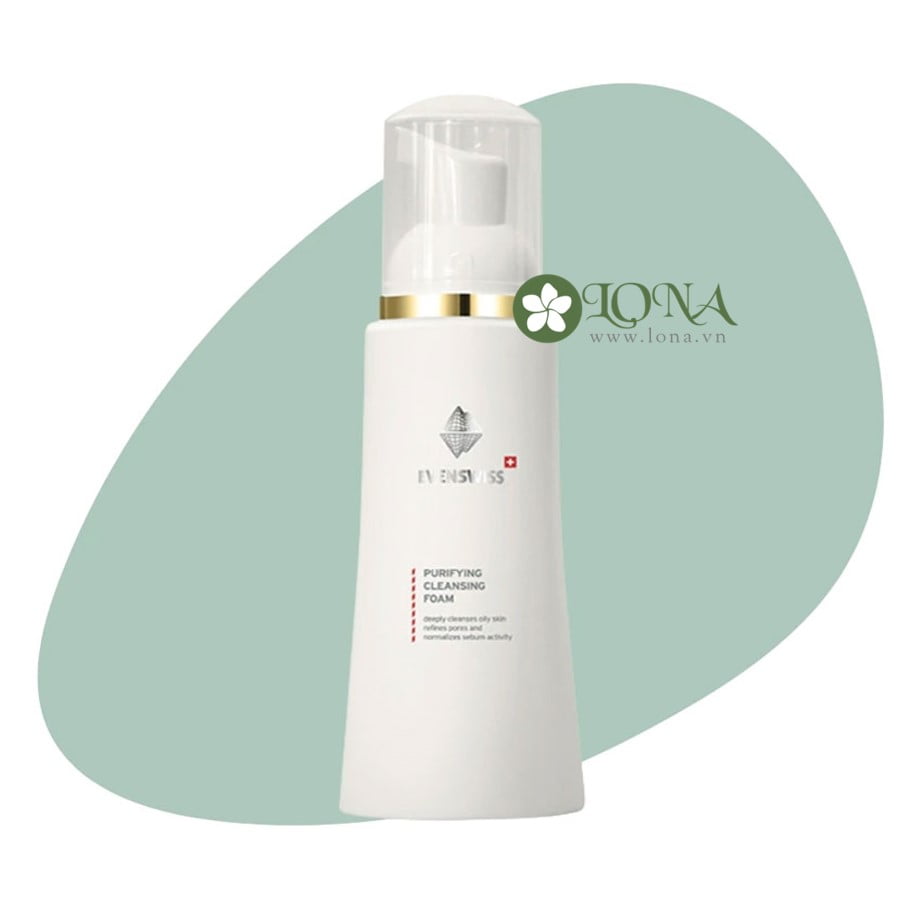Sữa rửa mặt Evenswiss Purifying Cleansing Foam 