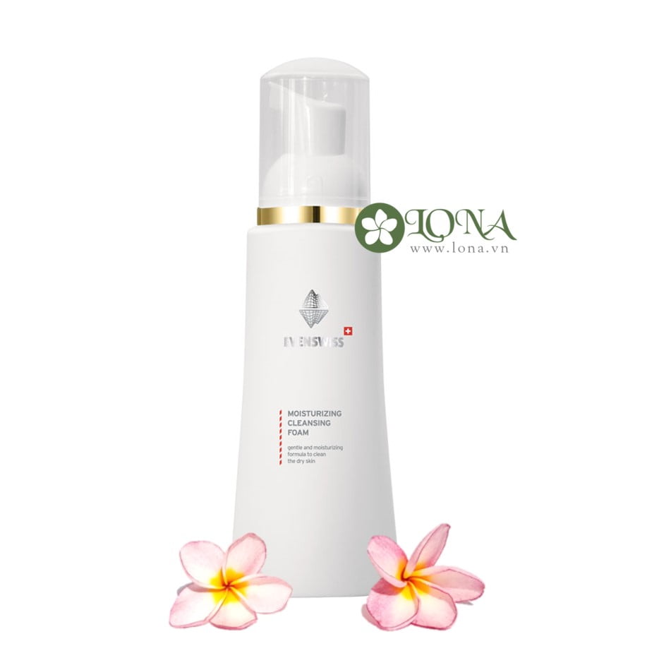 evenswiss moisturizing cleansing foam 