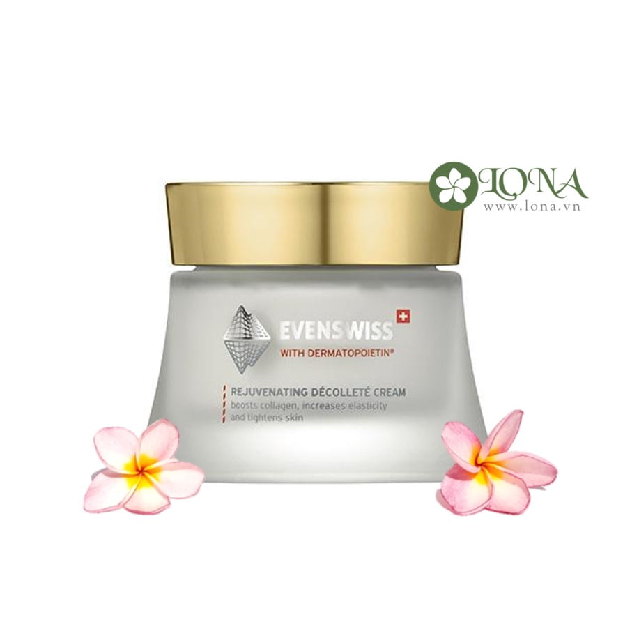 evenswiss rejuvenating decollete cream 