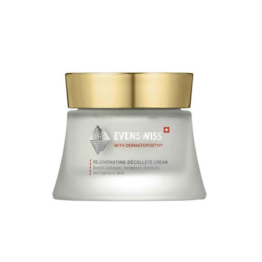 evenswiss rejuvenating decollete cream 