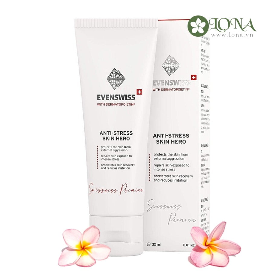 Kem dưỡng Edelweiss Anti stress Skin Hero 