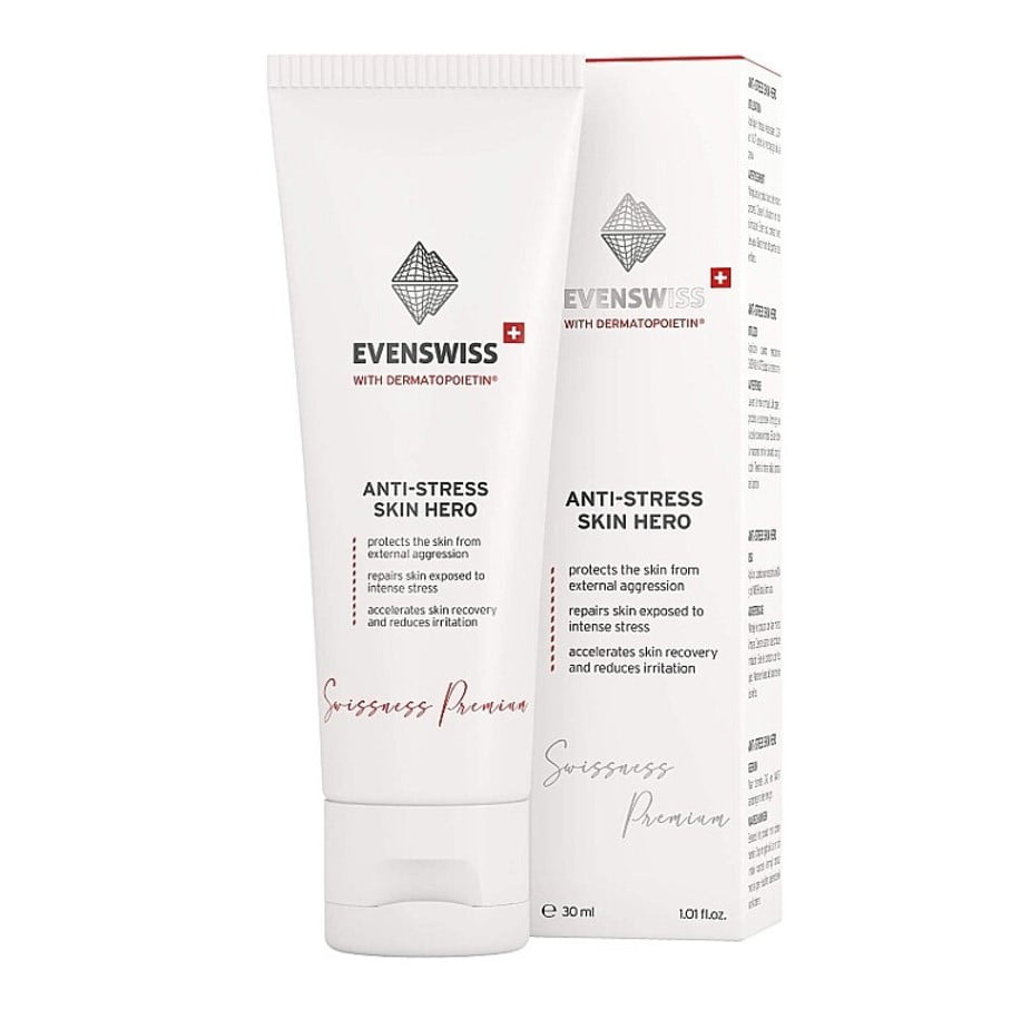 Kem dưỡng Edelweiss Anti stress Skin Hero 