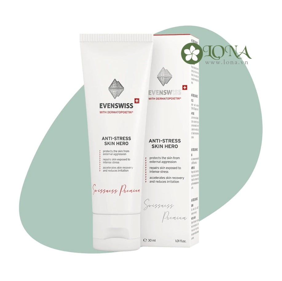 Kem dưỡng Edelweiss Anti stress Skin Hero 