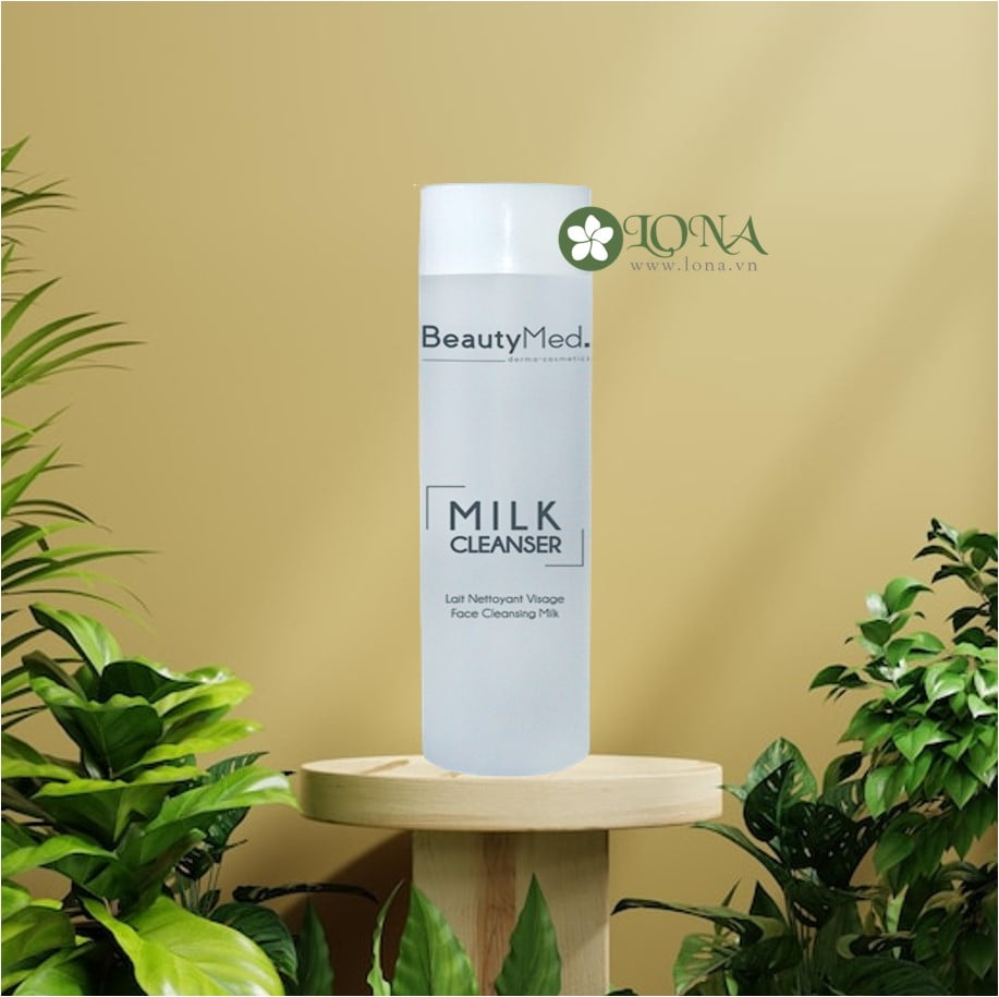 Sữa rửa mặt BeautyMed Milk Cleanser đánh giá sản phẩm