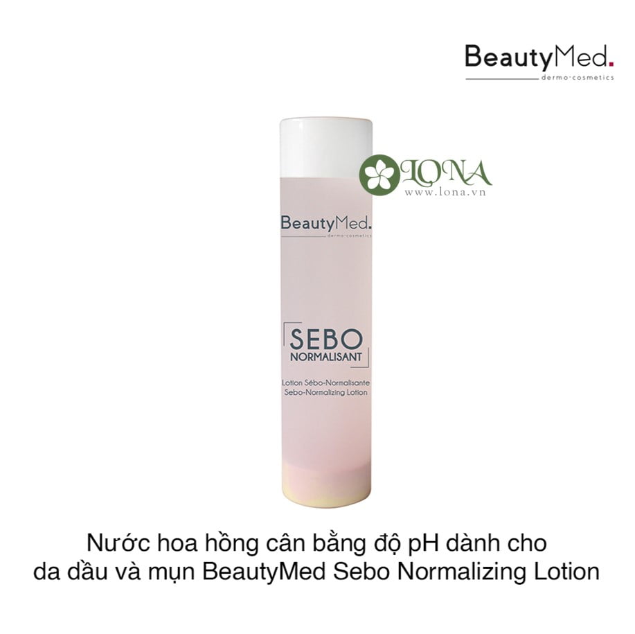 Toner BeautyMed Sebo Normalizing Lotion