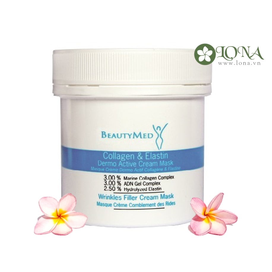 Mặt nạ BeautyMed Collagen Elastin Cream 