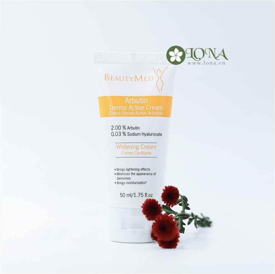 Kem dưỡng da BeautyMed Arbutin Cream 