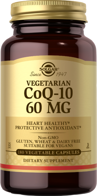 Solgar CoQ10 60 mg