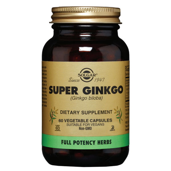 Super ginkgo Solgar