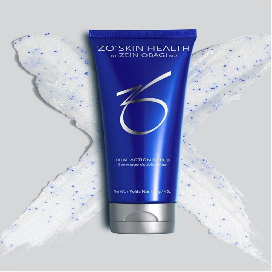 Tẩy tế bào chết Scrub Zo Skin Health Dual Action - tham khảo khi sử dụng