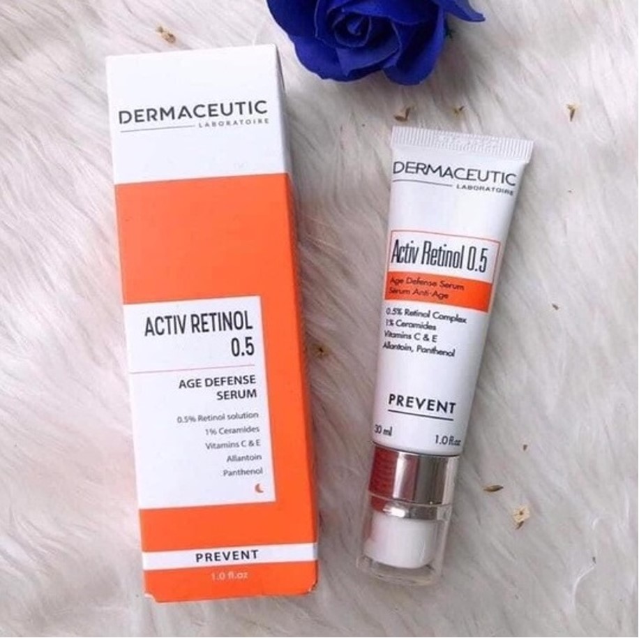 Serum Activ Retinol 0.5 DERMACEUTIC - hình ảnh cuối bài