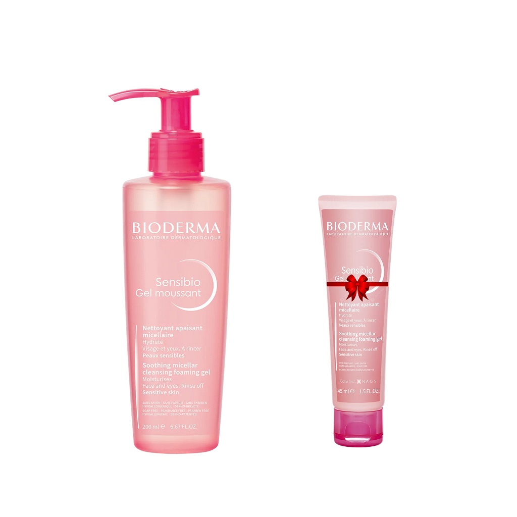 Sensibio Gel Moussant - 200ml chính hãng