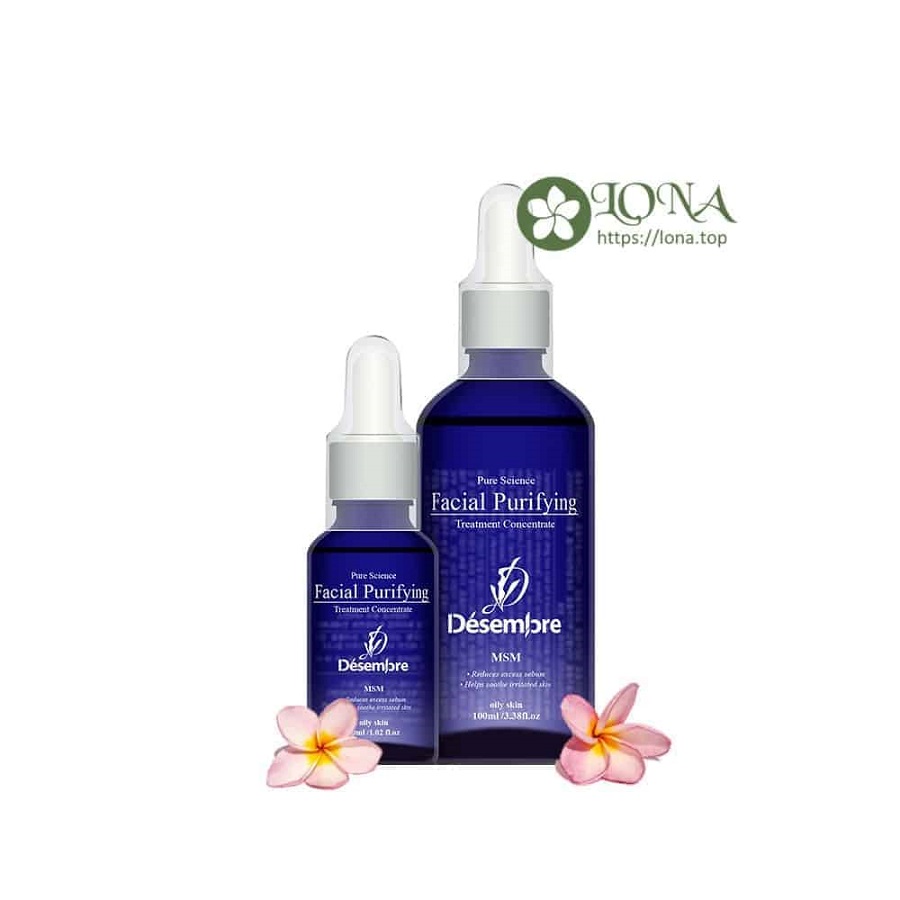 Tinh Chất Desembre Purifying Treatment Concentrate 
