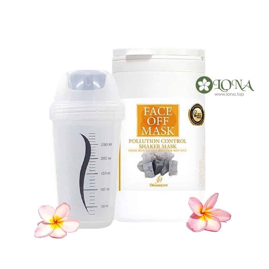Mặt nạ Desembre Face Off Mask Pollution Control Shaker Mask 