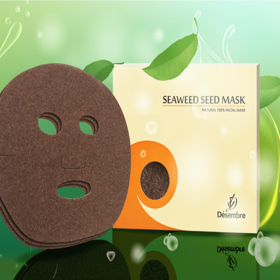 Mặt nạ Desembre Seaweed Seed Mask 10pcs 
