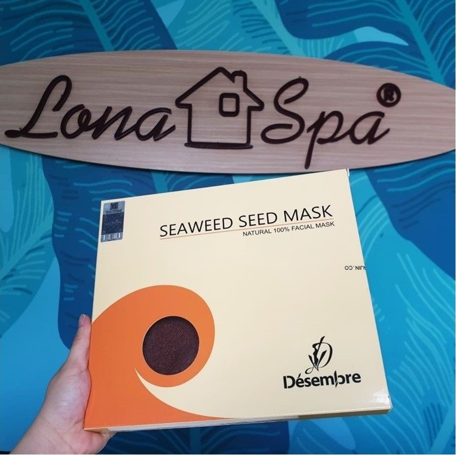 Mặt nạ Desembre Seaweed Seed Mask 10pcs 