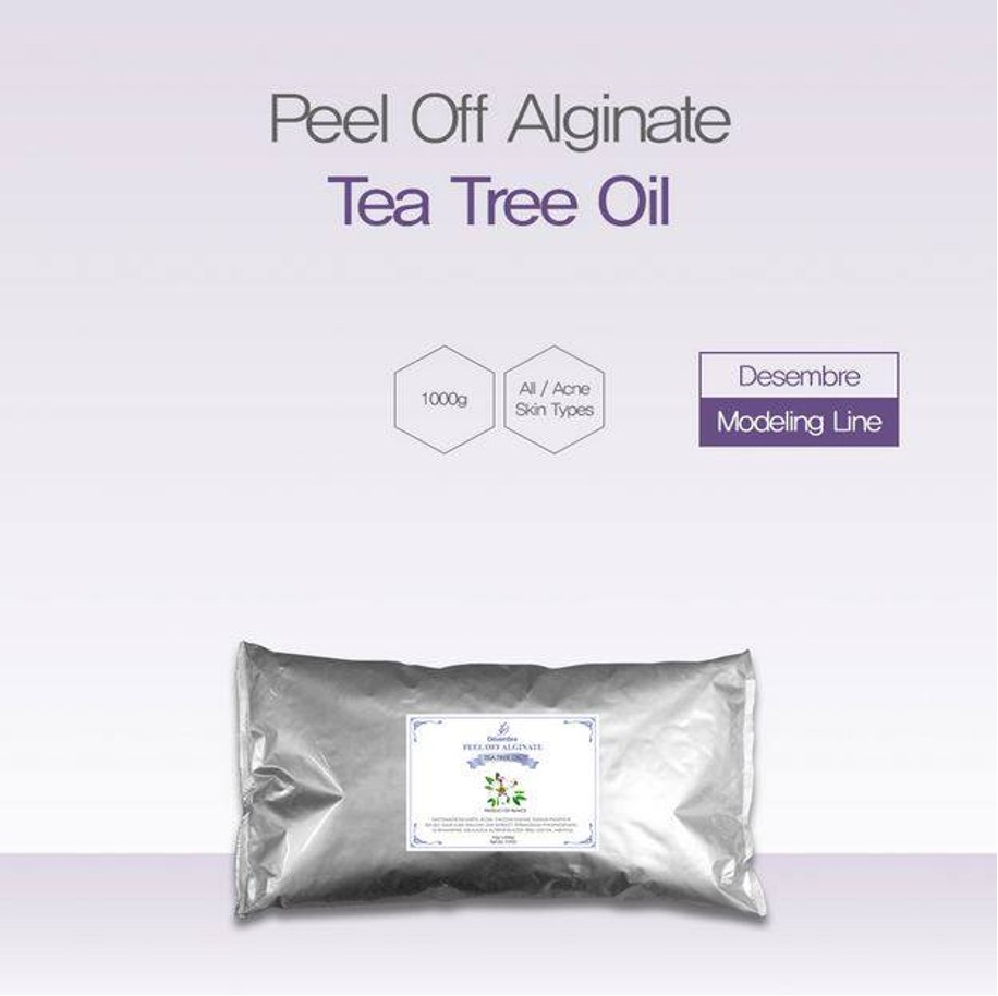 Mặt nạ Desembre Peel Off Alginate Tea Tree Oil 