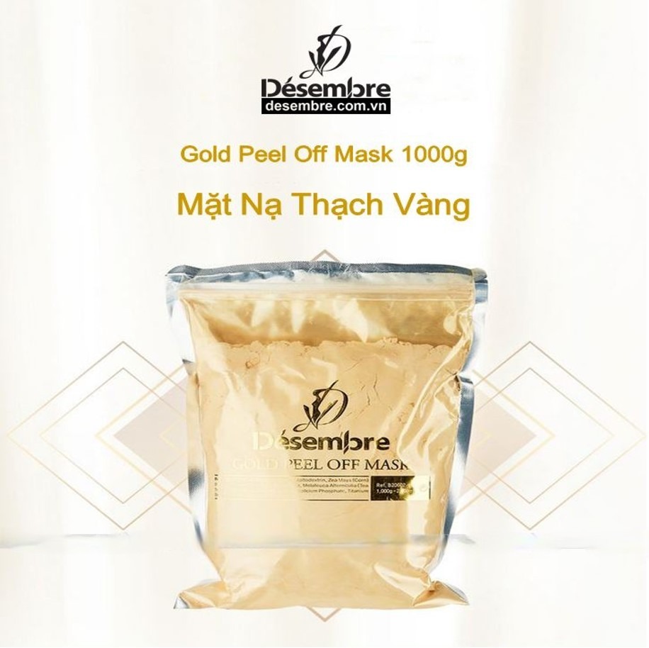 Mặt nạ Desembre Gold Peel Off Mask 