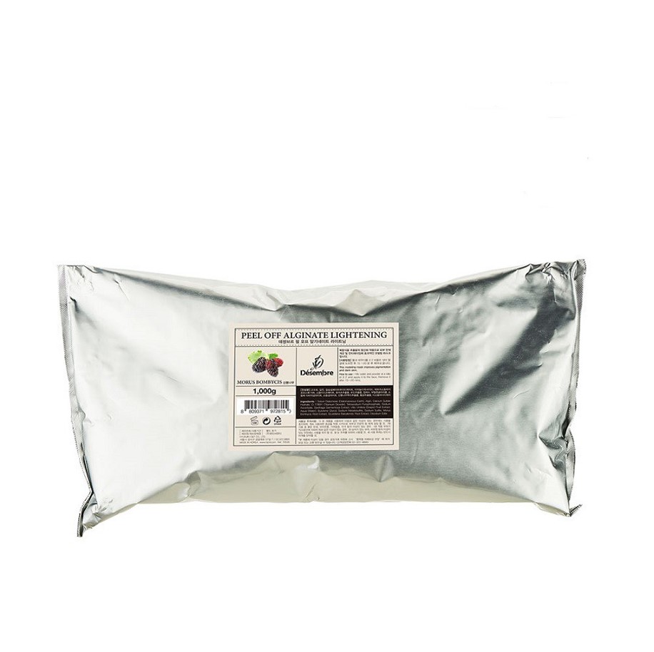 Mặt nạ Desembre Peel Off Alginate Lightening 