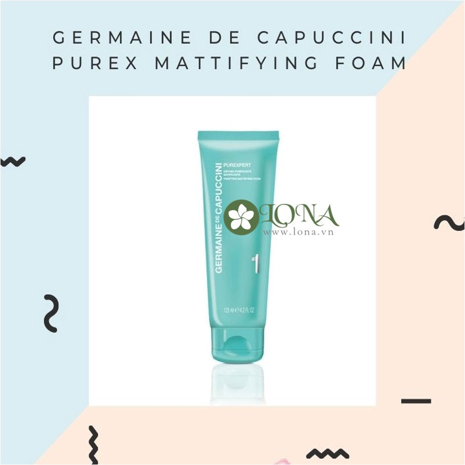 sữa rửa mặt làm sạch da dịu nhẹ Germaine de Capuccini