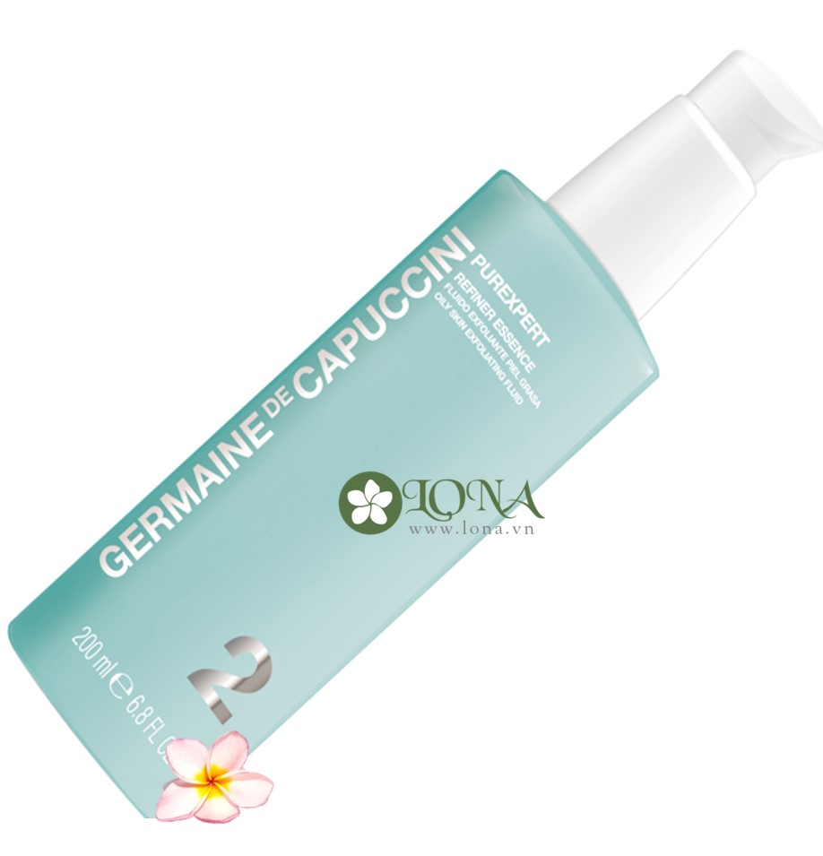 Tẩy tế bào chết Germaine De Capuccini Purexpert Refiner Essence Oily Skin Exfoliating Fluid 