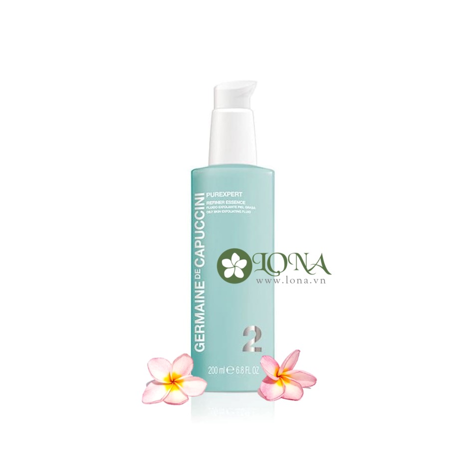 Tẩy tế bào chết Germaine De Capuccini Purexpert Refiner Essence Oily Skin Exfoliating Fluid 