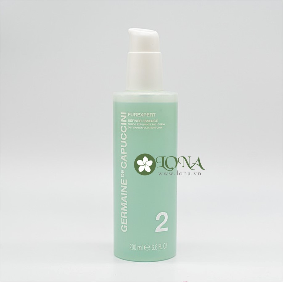 Tẩy tế bào chết Germaine De Capuccini Purexpert Refiner Essence Oily Skin Exfoliating Fluid 