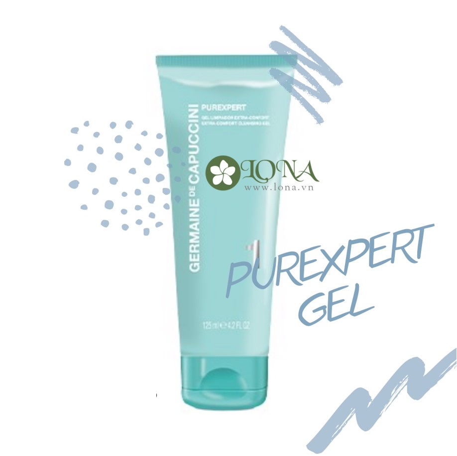 Sữa rửa mặt Germaine De Capuccini Purex Extra Comfort Cleansing Gel 