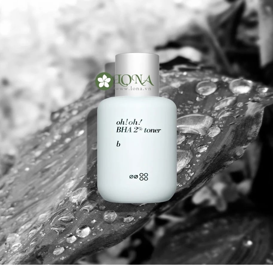 toner oh oh bha 2 toner hiệu quả cân bằng da