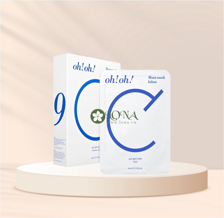 mặt nạ oh oh Moist mask mang lại làn da tươi trẻ
