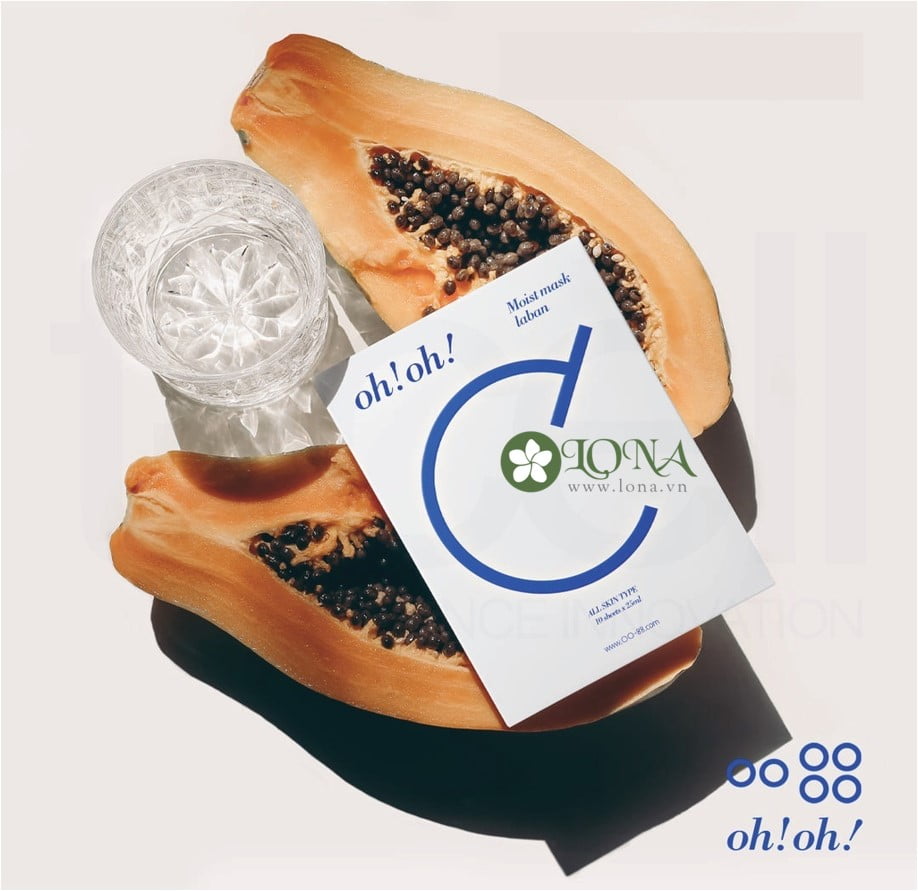 hướng dẫn sử dụng mặt nạ oh oh Moist mask đúng cách