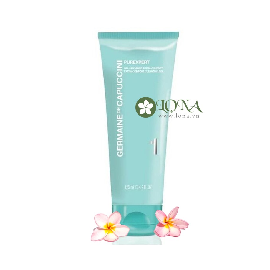 Sữa rửa mặt Germaine De Capuccini Purex Extra Comfort Cleansing Gel 