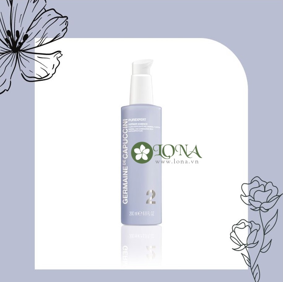 Tẩy tế bào chết Germaine De Capuccini Purexpert Refiner Essence Normal Skin