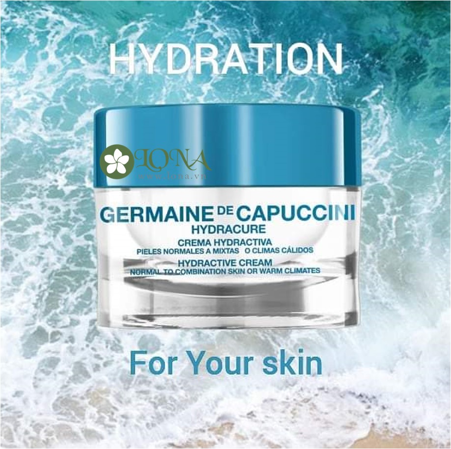 Kem dưỡng da Germaine DE Capuccini Hydrac Hydract Cream Combination Skin 