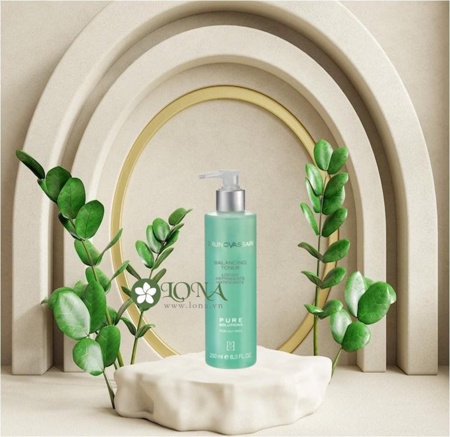 bruno vassari toner Pure Solutions Balancing - Hướng dẫn sử dụng sản phẩm
