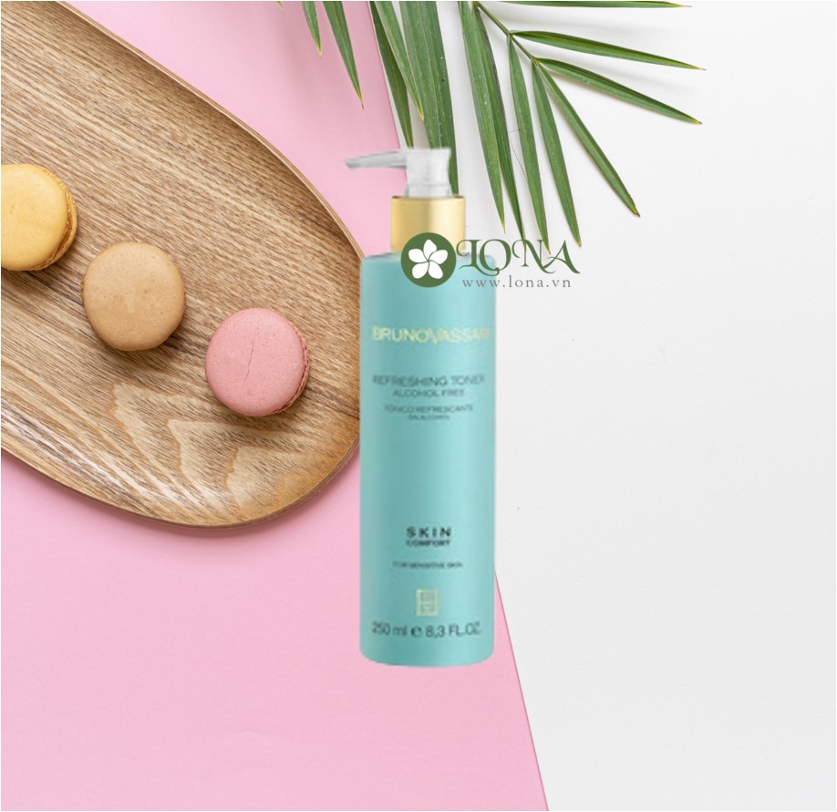 Toner Bruno Vassari Skin Comfort  Regresing Toner 