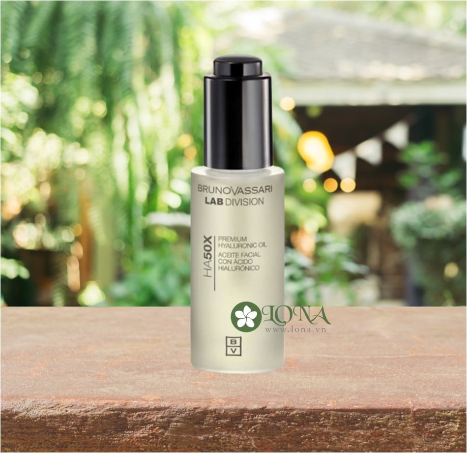 Dầu dưỡng Bruno Vassari Premium Hyaluronic oil 